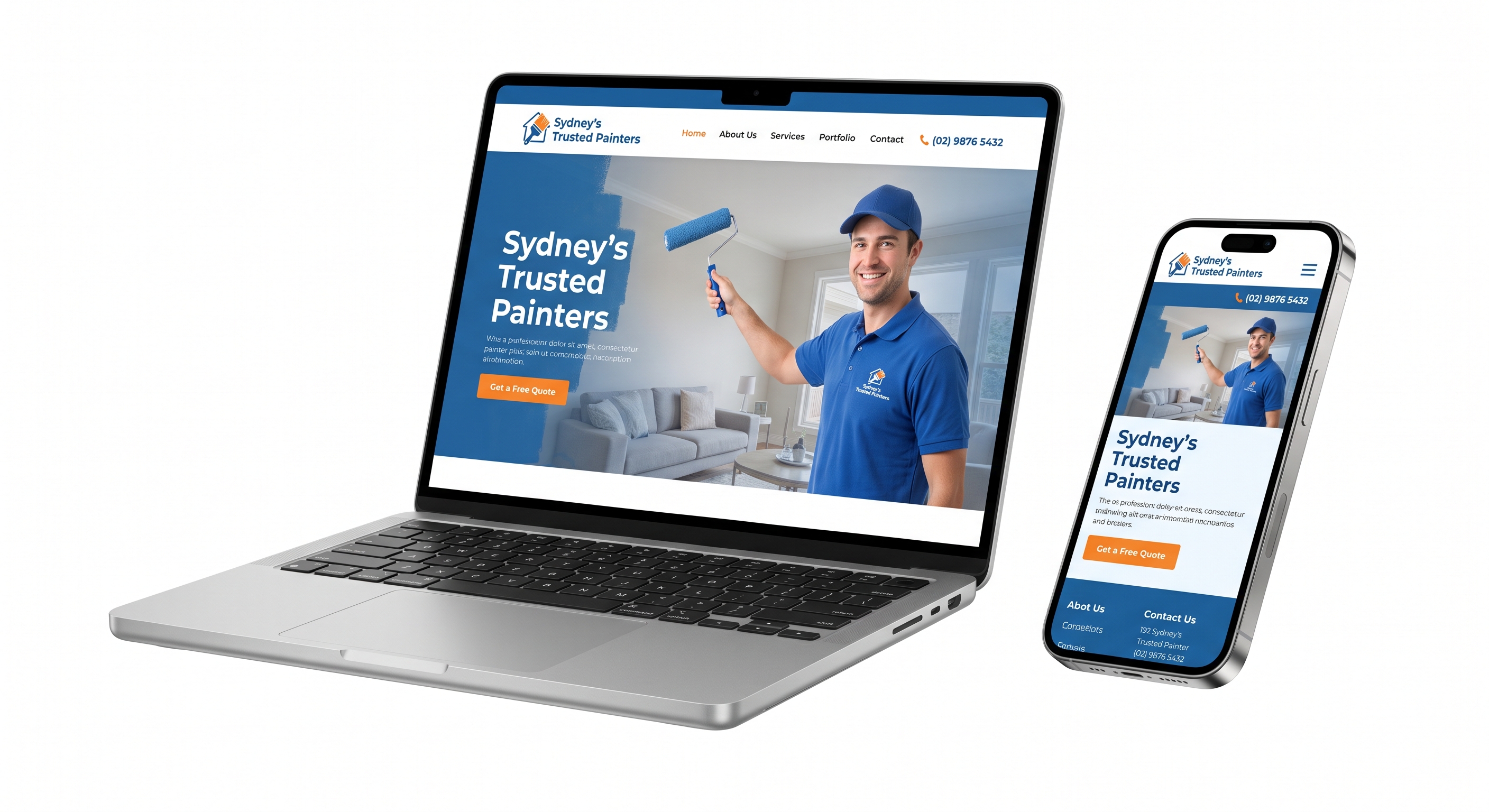 Web design results